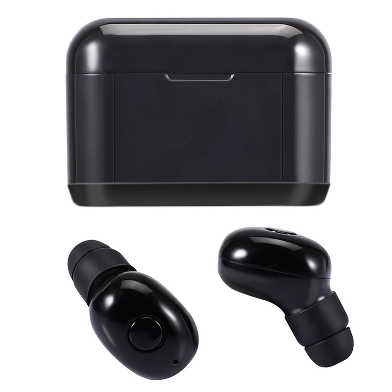 TWS DT-4 беспроводной Bluetooth 5,0 Наушники Стерео шумоподавление в ухо наушники 3,5 h Музыка Время спортивная Гарнитура для ipod игры