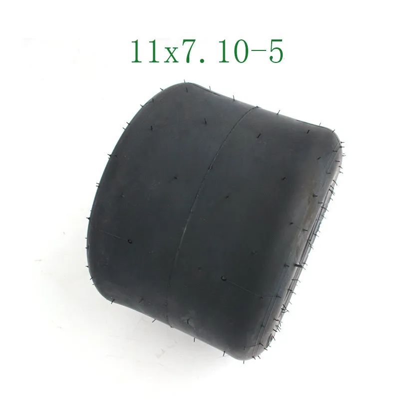 Lightning shipping 11x7. 10-5 шина для 168 Go Kart 5 10-дюймовые шины задние шины фитинг для Drift колеса
