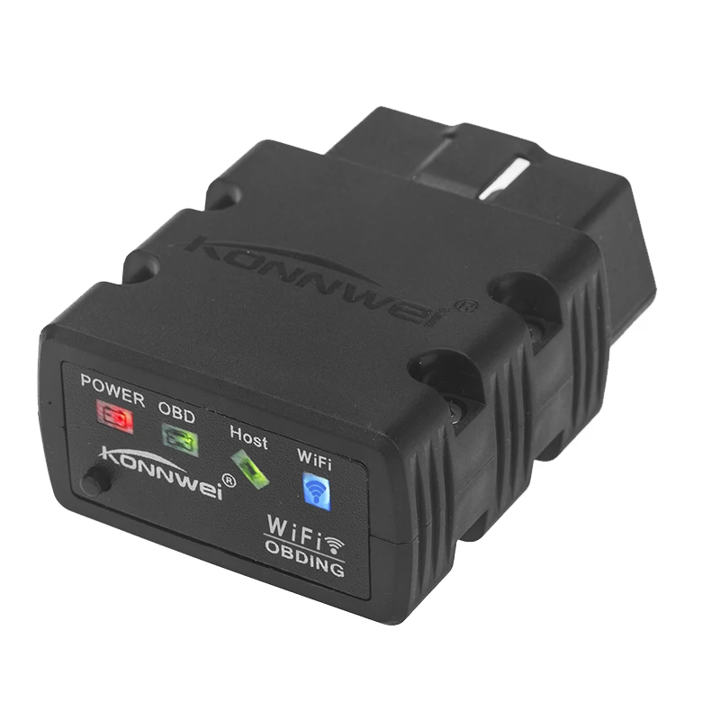 Автомобильный диагностический сканер Konnwei KW902 ELM327 V1.5 Wifi OBD2 OBDII CAN BUS|Считыватели