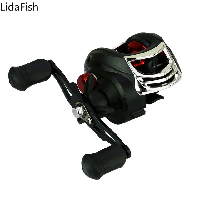 Baitcasting Reels Saltwater  Baitcast Fishing Reel Saltwater - 2023 New  Metal Spool - Aliexpress