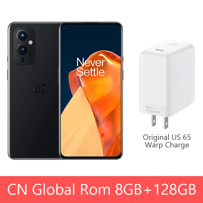 Global Rom OnePlus 9 5G Snapdragon 888 8GB 128GB Smartphone 6.5‘’ 120Hz Fluid AMOLED Hasselblad Camera OnePlus Official Store oneplus nord best phone OnePlus