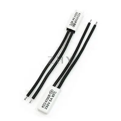 

KSD9700 85 Degree Celsius Temperature Control Switch Thermostat NO 2 Pcs