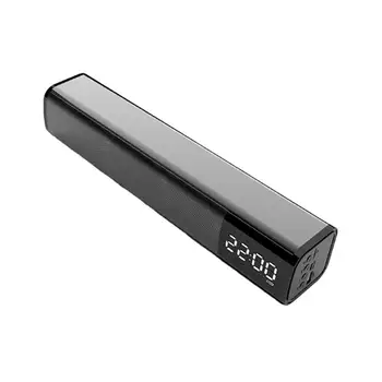 

New computer speaker clock alarm clock wireless Bluetooth mobile notebook subwoofer small sound speaker truck phone K3B4