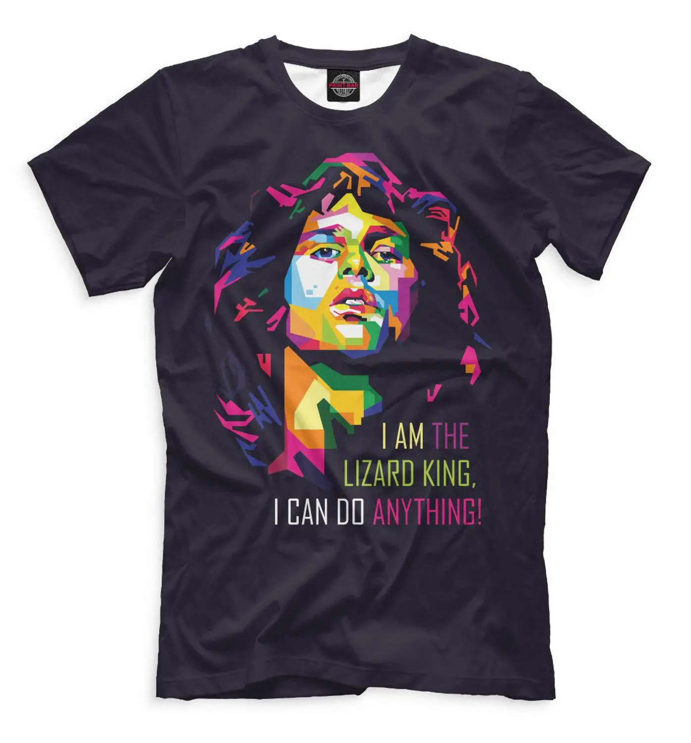 Футболка Jim Morrison-американская певица the Doors band psychedelic Rock tee |