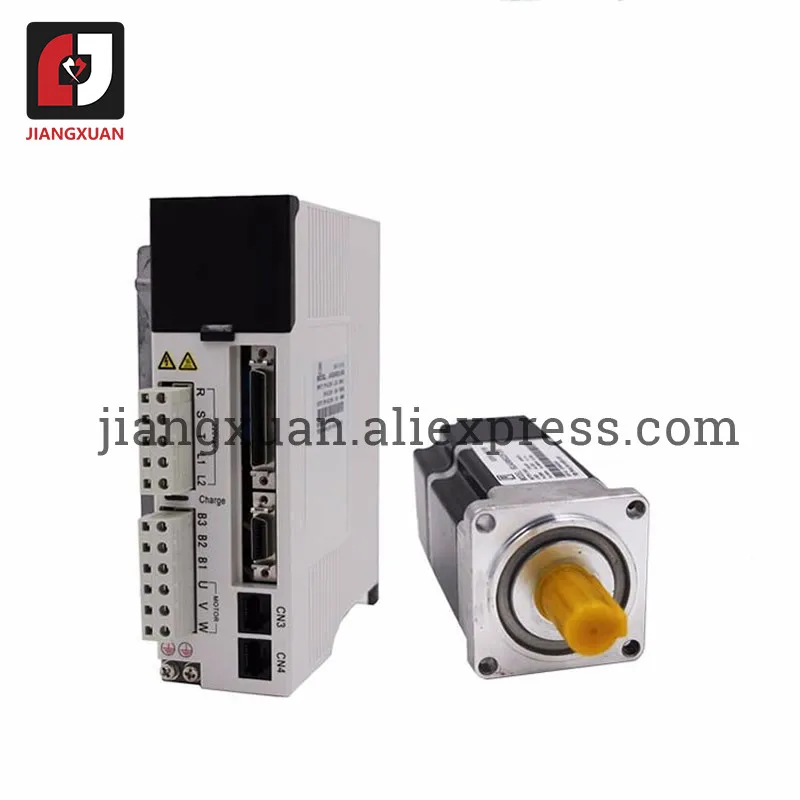 JASD1002-20B 40JASM5012K-20B комплект драйвера серводвигателя с кабелем 3 м и 20-битным