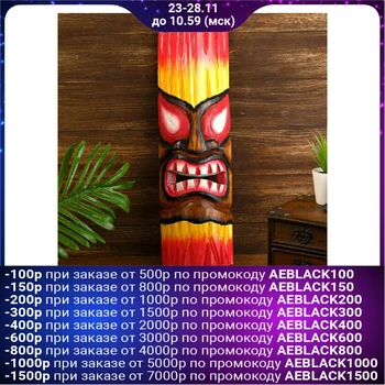 

Mask "Aboriginal" tree 15x7x50 cm 4575197