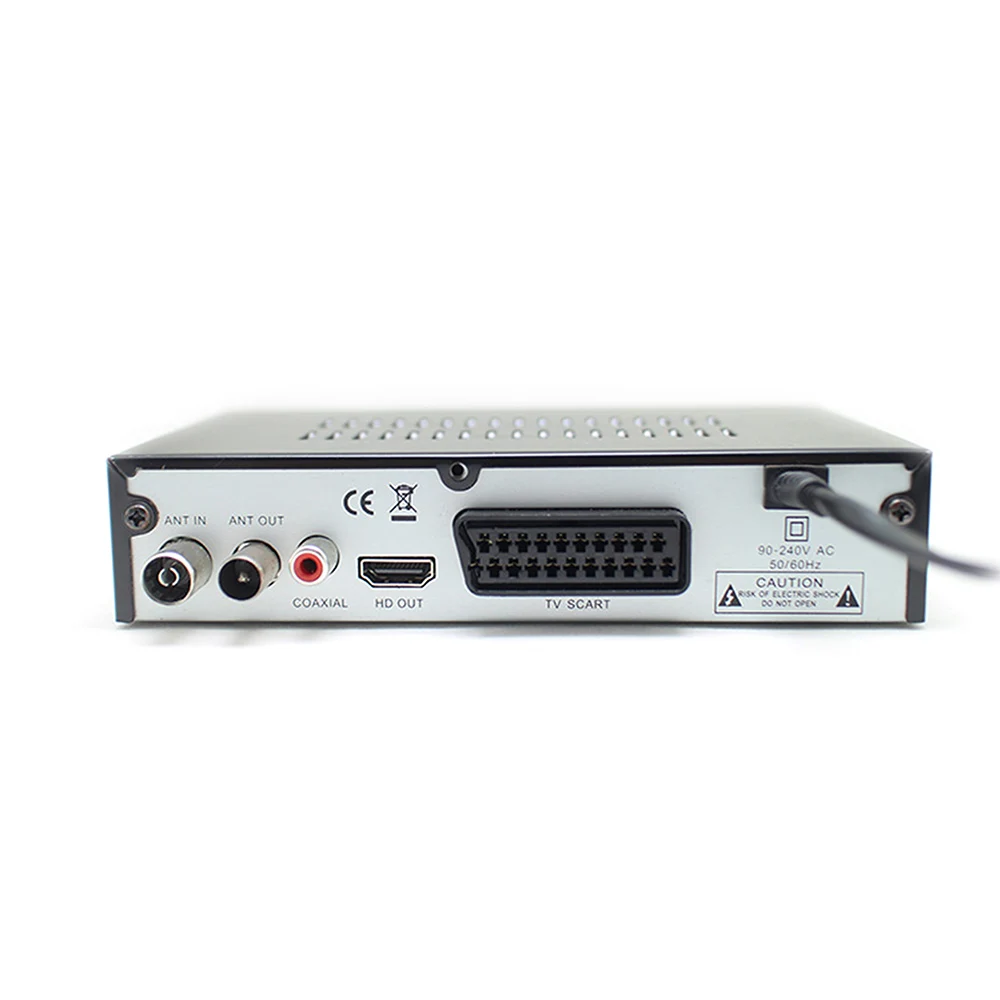 Vmade Original Set-Top Box DVB-T2/T HD 1080P Digital Terrestrial TV Receiver Support Built H.265/HEVC Dolby AC3 Youtube TV Tuner