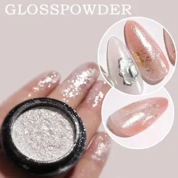 

1 Box Japanese Style Nail Gloss Powder Brightest Glitter Nail Dust Ultrathin Nail Art Pigments DIY UV Gel Manicure Accessories