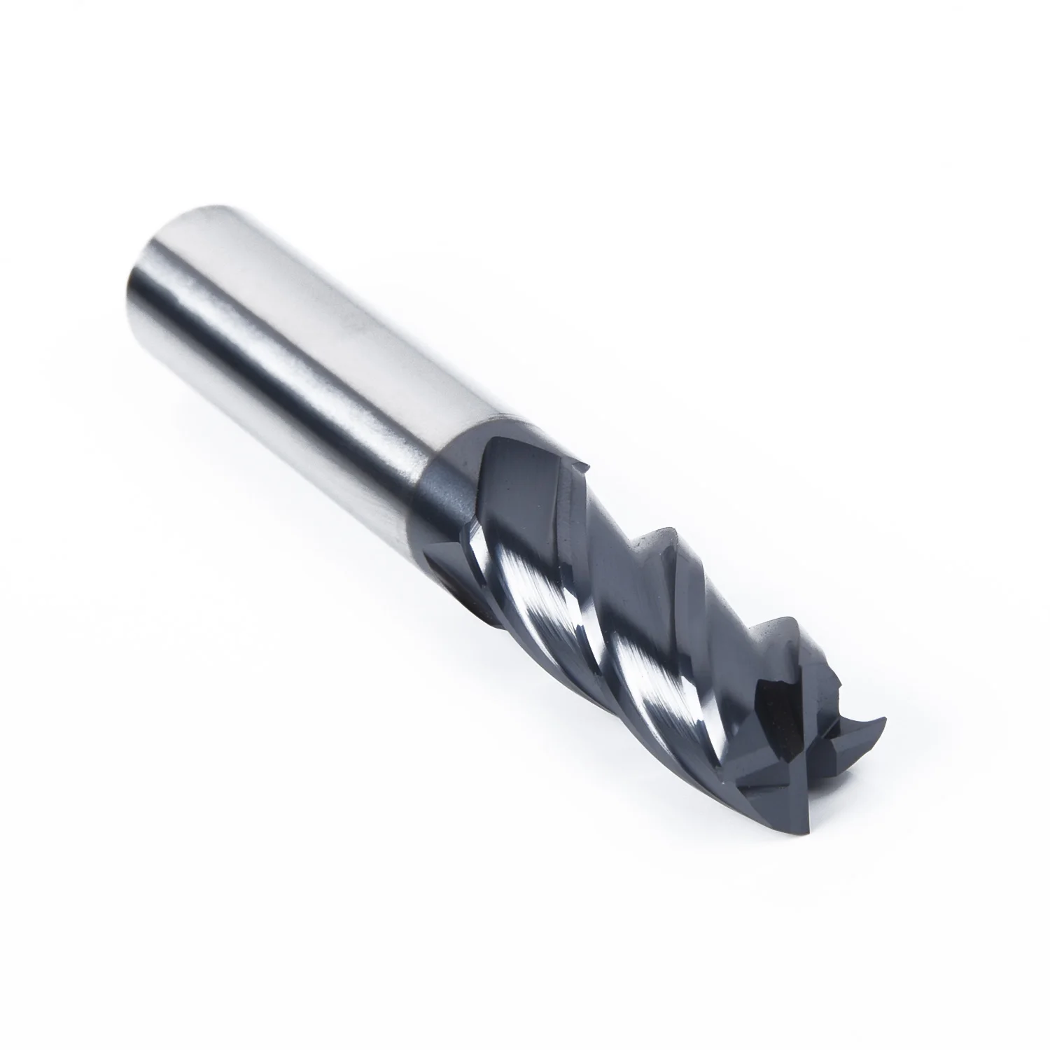 Fine Workmanship 1~16MM/Solid Carbide Straight Shank(4Flute)End Mill CNC Milling Cutter Drill Bit