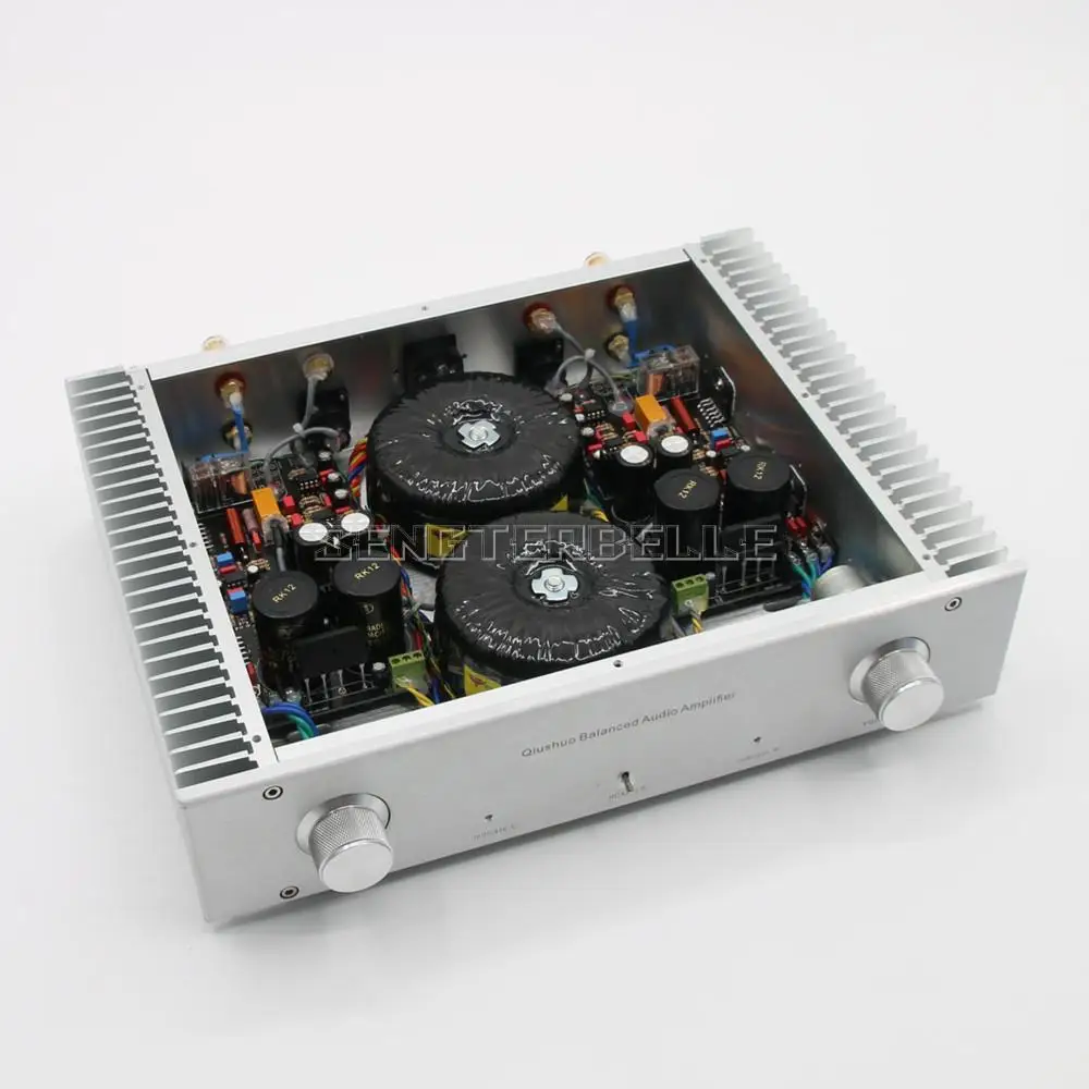 Новый готовый LM3886 полностью сбалансированный усилитель стерео HiFi 120 Вт + аудио|audio