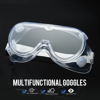 

2PCS~10PCS Anti fog Goggles Glasses windproof Anti-dust dropletsproof Transparent Protective Glasses Eyewear Hospital waterproof