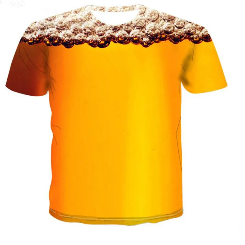 picture color AliExpress мужская одежда пивной пузырь цифровой печати Футболка мужская Спортивная майка - Цвет: picture color