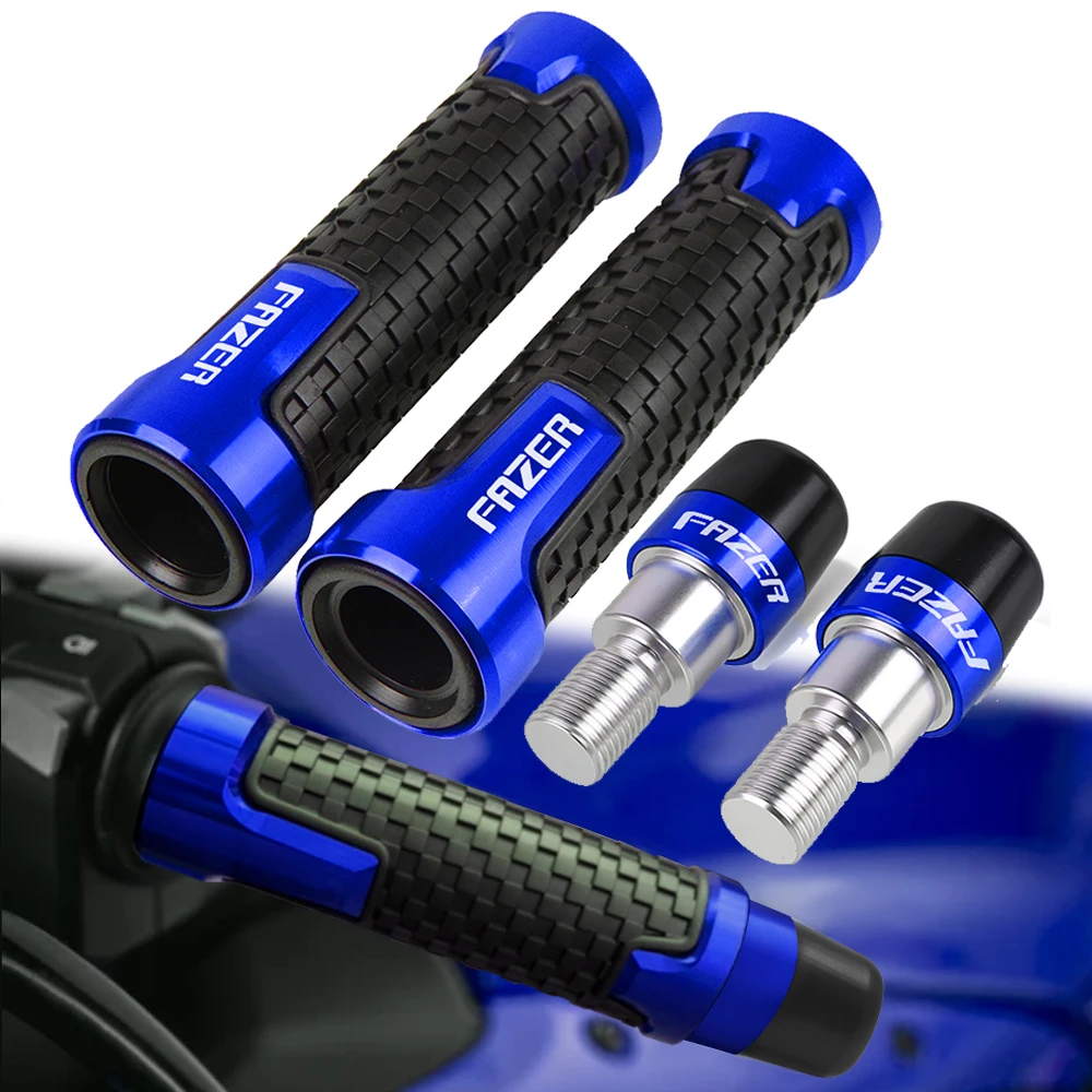 

Мотоциклетные аксессуары для YAMAHA FZ6FAZER 2004-2010 2005 2006 2007 2008 2009 7/8 22 мм ручки руля колпачок руля заглушка