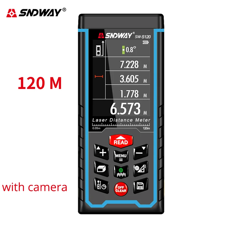 Sndway elektronische roulette Laser meter laser-entfernungsmesser lazer meter 50m 70m 100m Farbe laser abstand meter 80/120M mit Kamera Sndway elektronische roulette Laser meter laser-entfernungsmesser lazer meter 50m 70m 100m Farbe laser abstand meter 80/120M mit Kamera