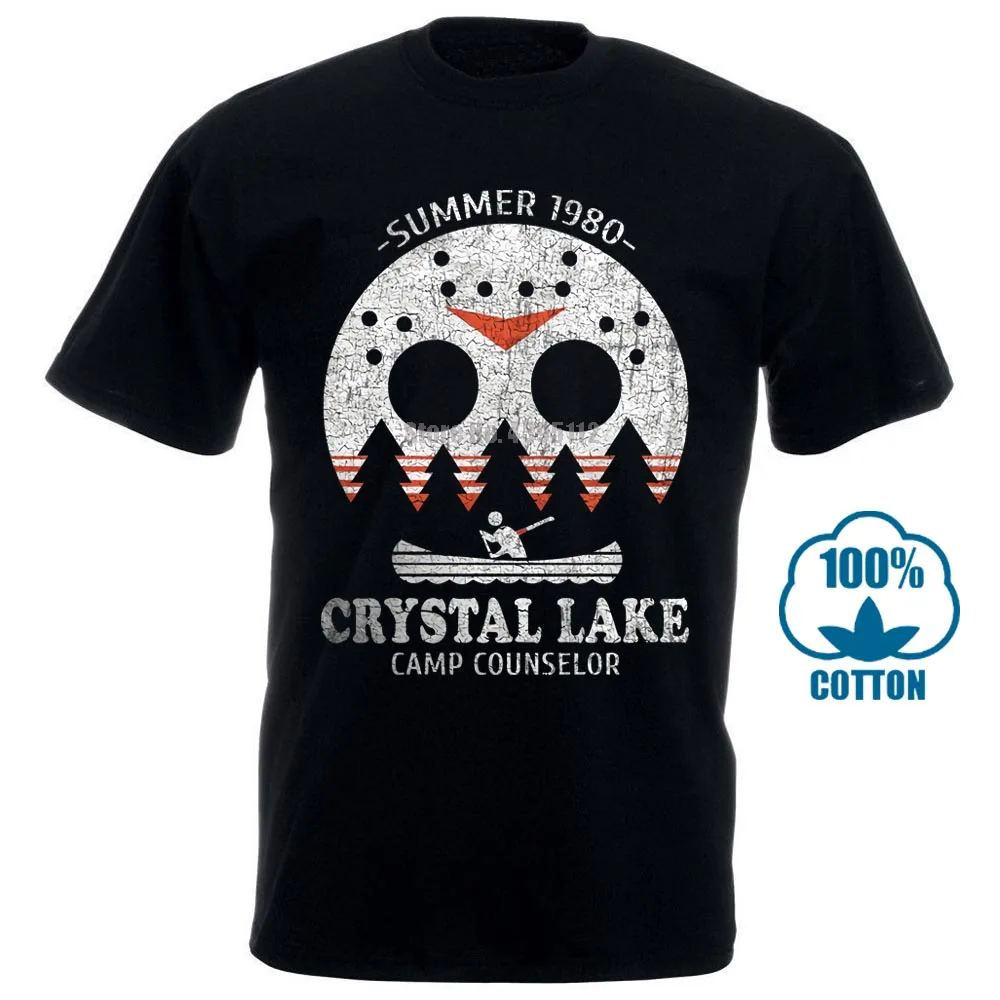 Crystal Lake Camp consultant футболка 13 Friday Jason Horror 13Th Fun