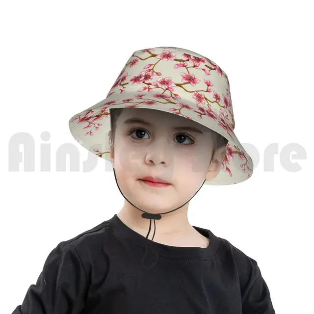 Sakura Tree Sun Hat Foldable UV 