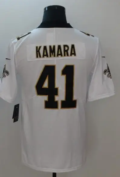 As photo Все сшитые мужские wo Мужские Молодежные Детские th Орлеан Drew Brees 9 Alvin Kamara 41 Thomas 13 Джерси - Цвет: As photo