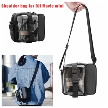 

Portable Shoulder Bag Carrying Case for DJI Mavic Mini Drone Smart Controller Battery Waterproof Travel Osmo Pocket Action Bag