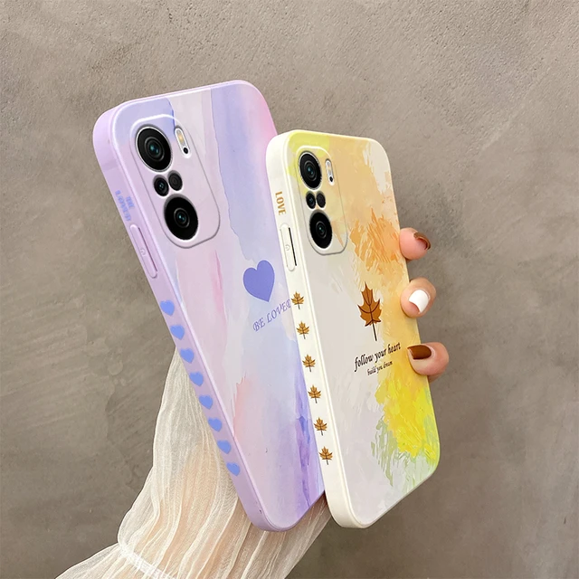 For Xiaomi Poco F3 5G Case 6.67 Silicone Soft Shockproof Transparent Cover  For Poco F3 5G Clear Case For Poco F3 Funda Coque - AliExpress