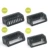Гребень 1 2 3 5 мм Триммер Clipper Body Skin для P-hilips Norelco OneBlade