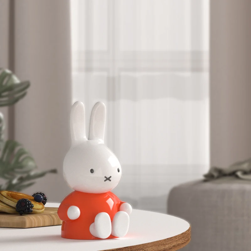 Miffy Bluetooth Figurine Speaker TF Card Design Wireless Speaker Super Bass 3D Digital Sound Loudspeaker Handfree MIC For gifts bluetooth speaker