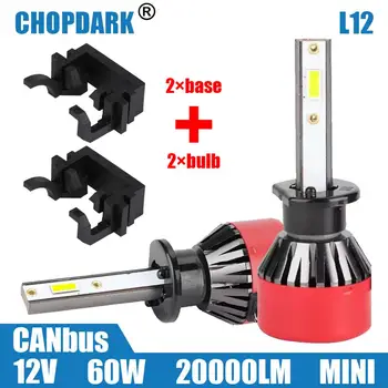 

LED H1 Car LED Headlight Bulbs and Base Adapter Holder Retainer For Ford Focus Fiesta Mondeo