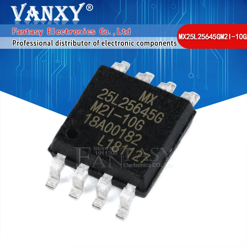 1 шт. SOP 8 W25Q256 MX25L25645 SOP8 25L25645G SOP|Интегральные схемы| |