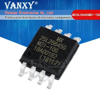 

1pcs MX25L25645GM2I-10G SOP-8 W25Q256 MX25L25645 SOP8 25L25645G SOP