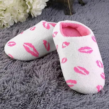 

2020 Ladies Home Floor Soft Women Indoor Slippers Outsole Coral Fleece Shoes Female Cashmere Warm Casual Shoes