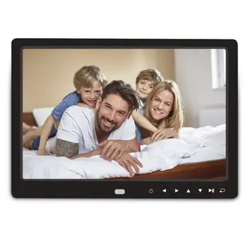 

1080P HD Digital Photo Frame & Remote Control Support 32G SD & USB For Pictures & Videos Digital Photo Frame