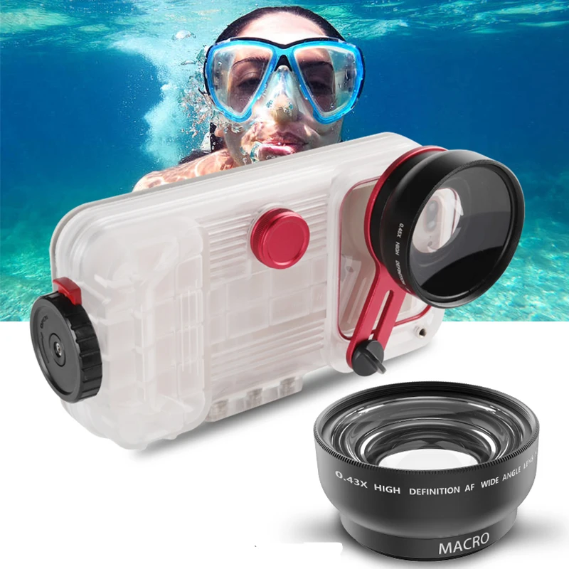 Waterproof case For HuaWei P20 P30 P40 Mate 20 30