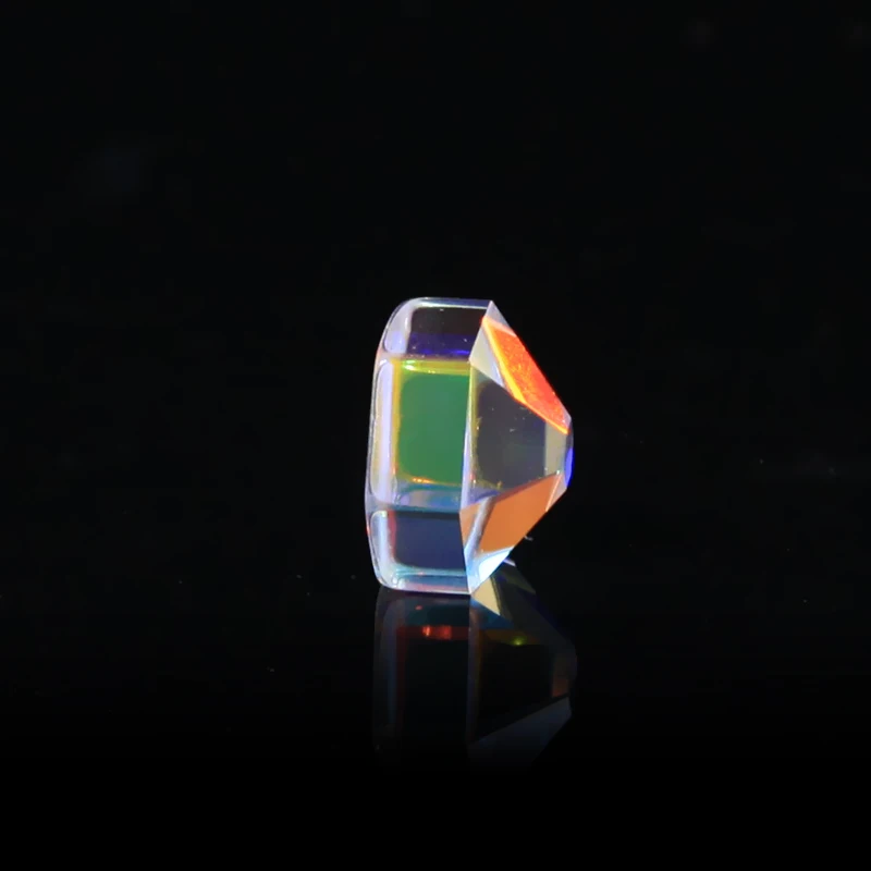 20 см оптическое стекло X кубическая призма RGB дисперсия для физики и украшения