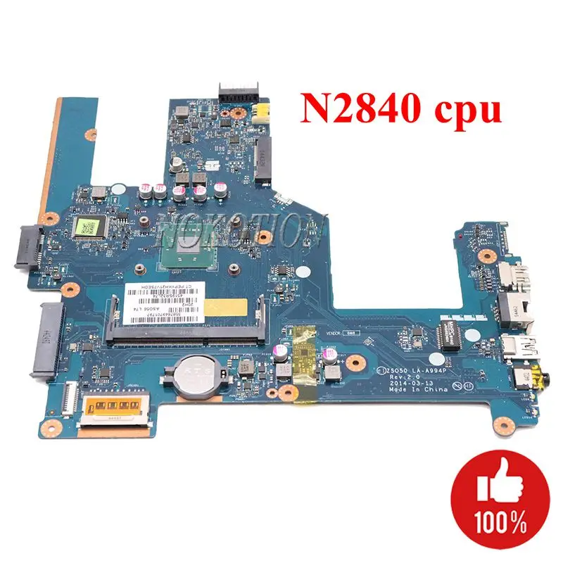 Материнская плата NOKOTION ZSO50 материнская для ноутбука HP Pavilion 15 R 788289 001 501 процессор