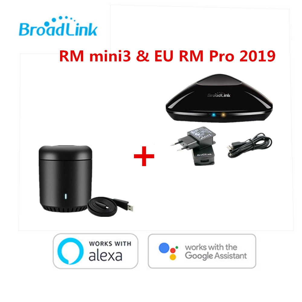 Broadlink RM Mini3 mini3 WiFi IR 4G s пульт дистанционного управления для автоматизации умного дома с помощью приложения для Apple phone xiaomi с Google Alexa