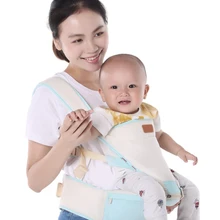 4-24 рта многофункциональная дышащая Сумка-кенгуру Хипсит(пояс для ношения ребенка) Эргономичный дизайн переноска младенца слинг рюкзак бедра сиденье J71