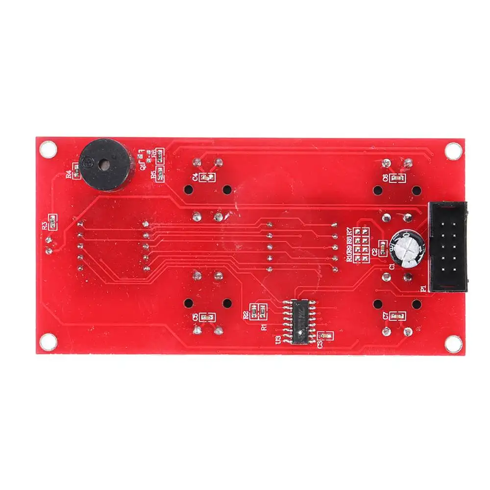 NY-D04 100A/40A Dual display Spot паяльная станция трансформаторный контроллер плата управления регулируемый ток времени