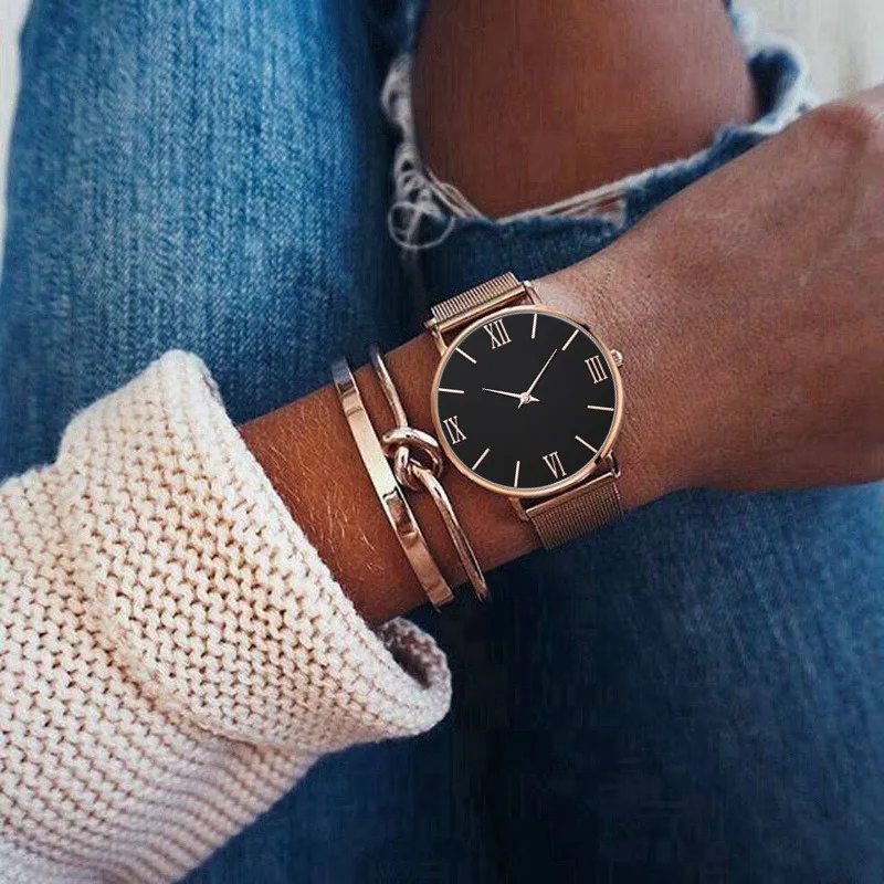 Women's Watches Luxury Rose Gold 6