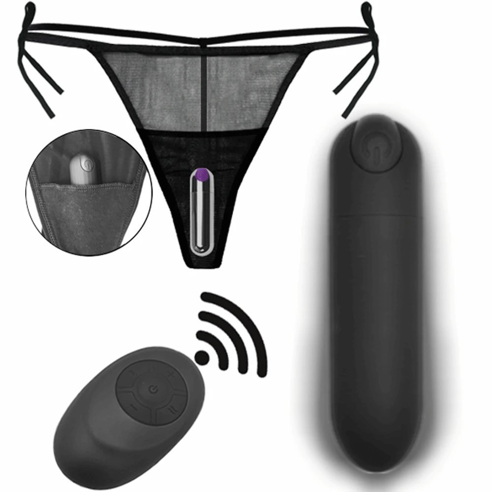 Vibrating Underwear Porn