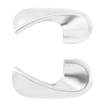 

Chrome Inner Door Handle Cover Trim for Smart Fortwo Forfour 453 2015-2020 Car Styling