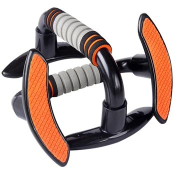 

Push-Up Support Anti-Skid Push-Up Support Family Fitness Training Push-Type Push-Up Support Chest Muscle Chest Training Orange