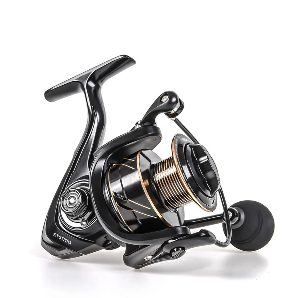 

Spinning Fishing Reel Seawater/Freshwater High Quality Spinning Reel Fishing Reel RT1000-5000 Series Spinning Wheel Ball Bearing
