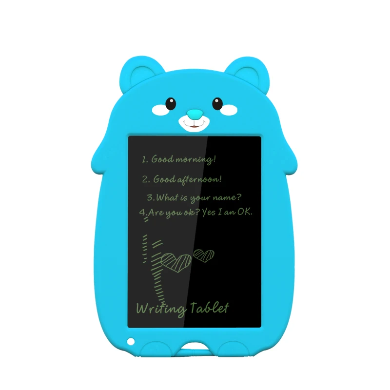

8.5 Inch Cute Bear Portable Writing/Drawing Tablet Digital Graphics Exercise Board Children Study Pad