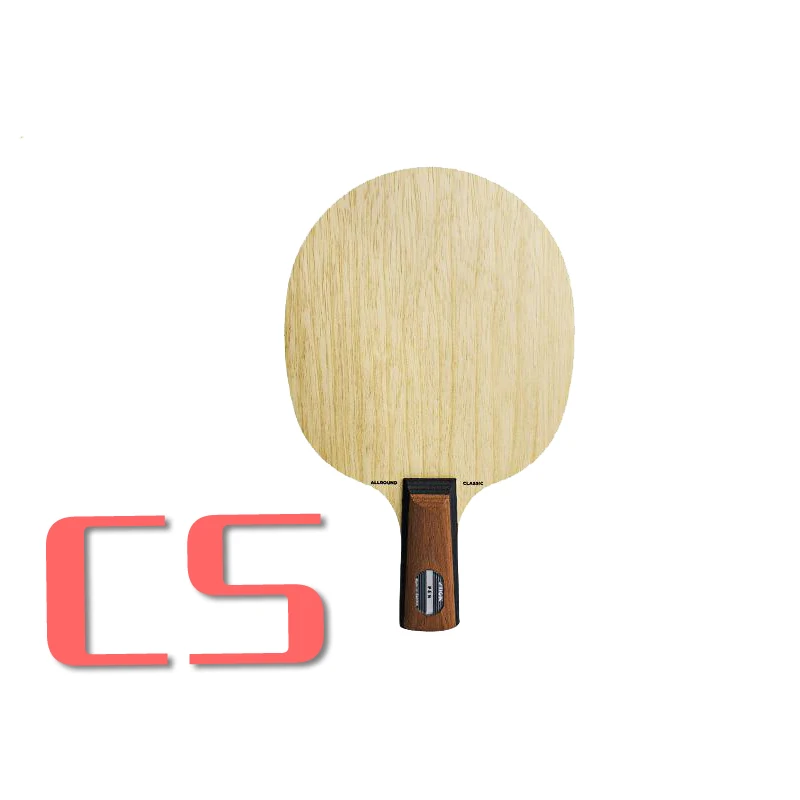 STIGAAC-CS STIGA Allround Классический AC настольный теннис лезвие(5 слоев) ракетка для Пинг-Понга Летучая мышь весло - Color: STIGAAC-CS