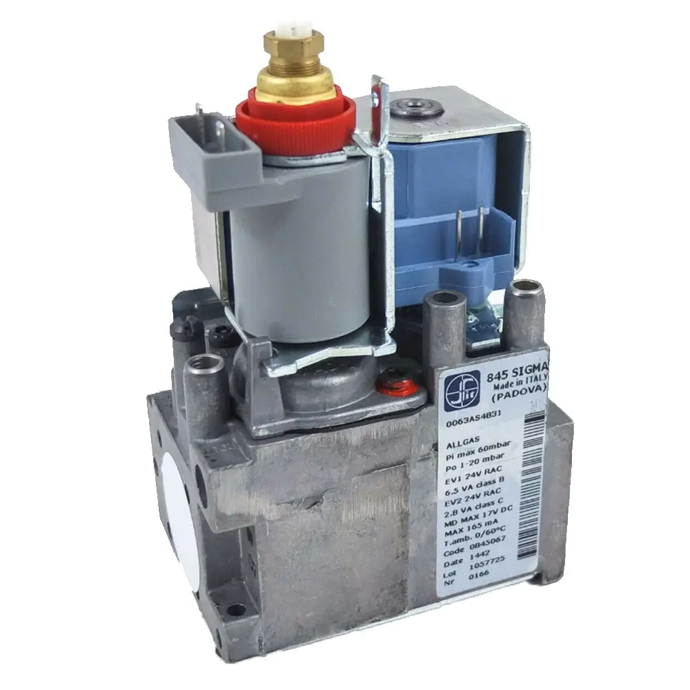 7818223-Valvola Gas Per Viessmann Vitopend, Valvola Vitopend Of-Gas Per Viessmann Vitopend