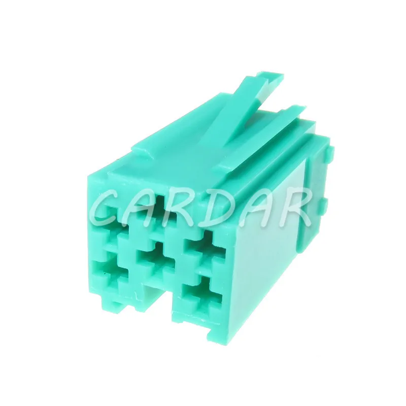 1 Set 6 Pin 4a0 972 643a 4a0972643a Aux Stereo Sockets Auto Electric