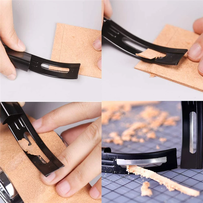 Practical Leather Craft Sewing Punch Tool Kit Cutter Carving Working Stitching Leathercraft Tool Set For Beginner