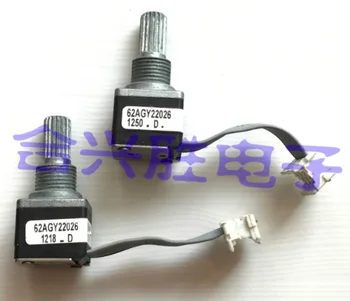 

1pc original for Audi A6L GRAYHILL photoelectric encoder 62AGY22026 A/C air conditioning rotary adjustment switch button