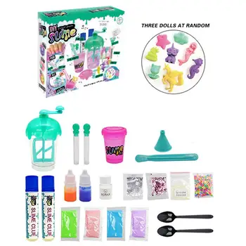 

Slime Diy Toys Slime Set Magic Mud Crystal Rocking Powder Powder Set Powdery Mixed Crystal Clay Slime Plasticine Toy Powder Mud