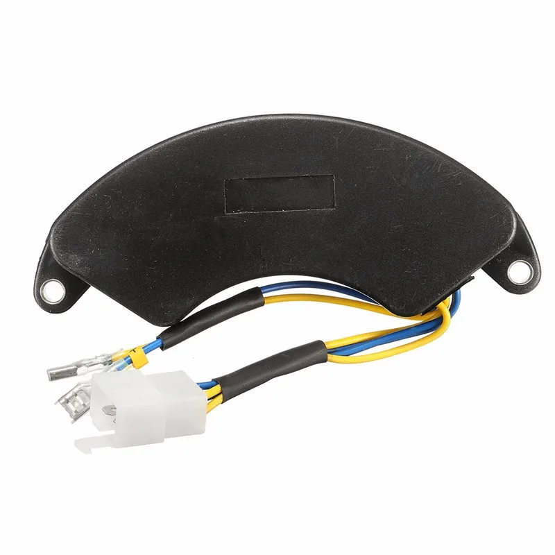 

5000 Watts Generator AVR Automatic Voltage Regulator 5KW Generator AVR 250V AC 470uF single-phase Total 6 Wires