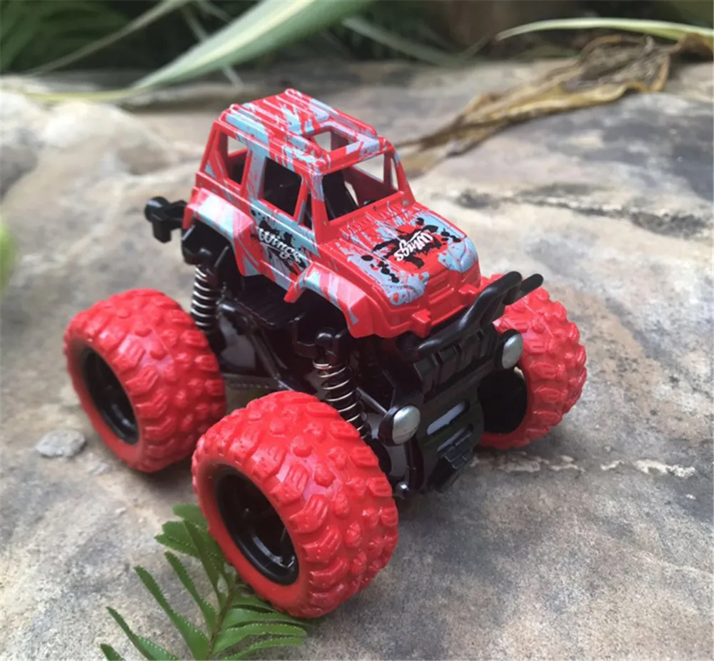 Автомобиль амортизатор 4X4 с большой ногой 1/12 полноприводный Радиоуправляемый